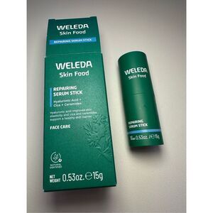 Weleda Skin Food Brightening Serum Stick with Vitamin C and Hyaluronic Acid 15g